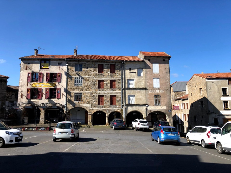 Pradelles en Haute Loire