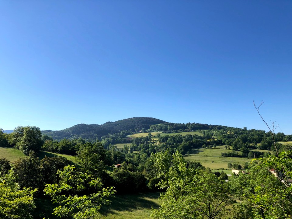 randonnée au ravin de Corboeuf à Rosière en Haute Loire