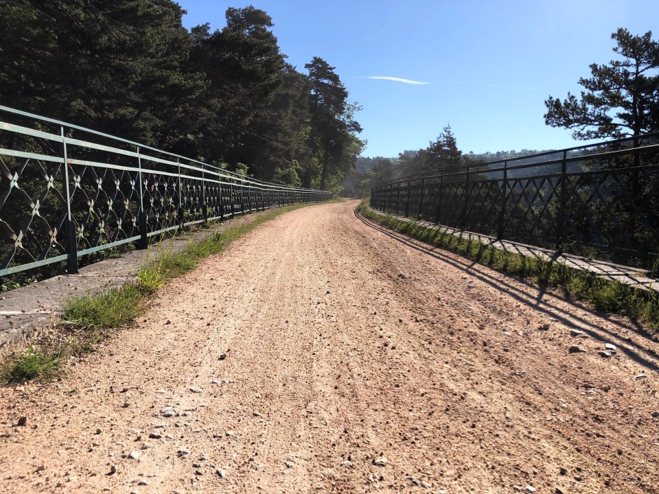 randonnée au ravin de Corboeuf à Rosière en Haute Loire