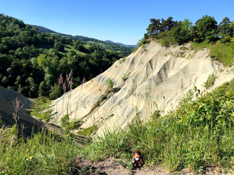 randonnée au ravin de Corboeuf à Rosière en Haute Loire