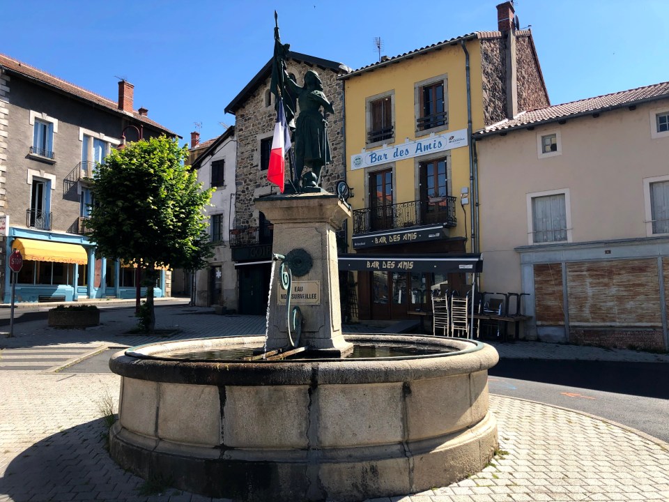 Rosières en Haute Loire