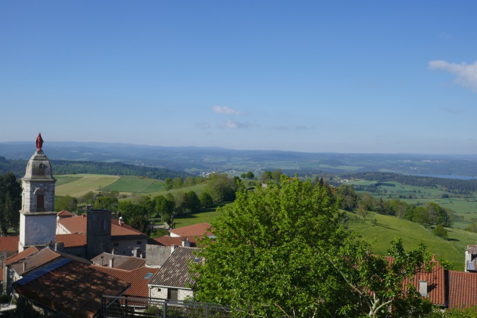jardin du Calvaire à Pradelles