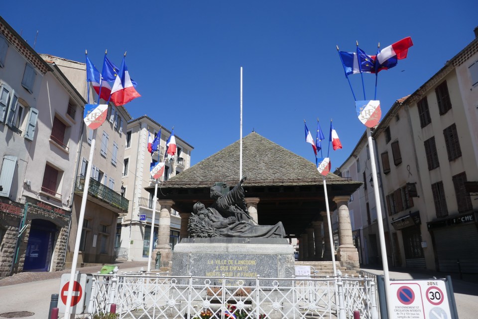 Langogne en Lozère
