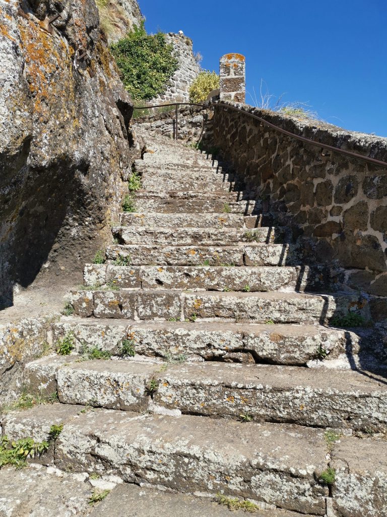 sommet du rocher Saint Michel d'Aiguilhe  