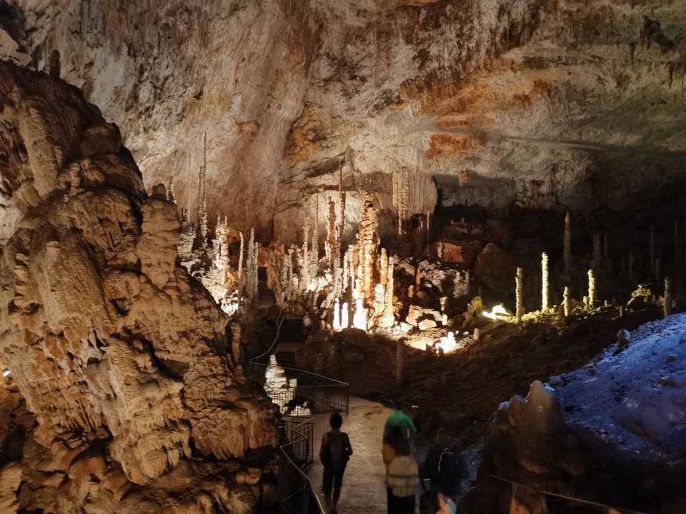 visiter le grand site de l'Aven d'Orgnac