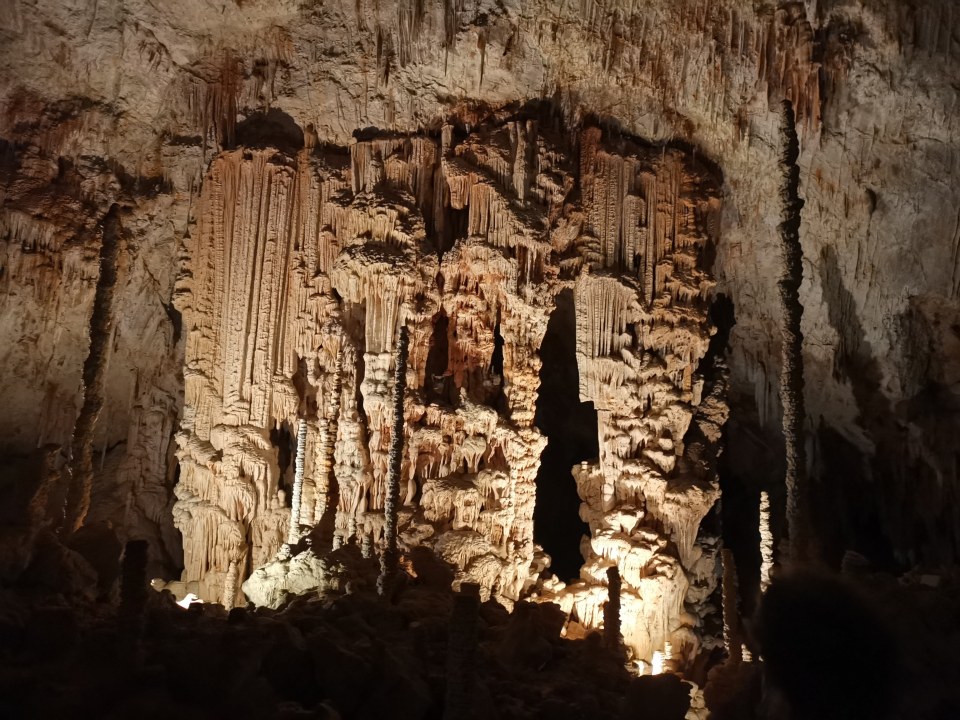 visiter le grand site de l'Aven d'Orgnac