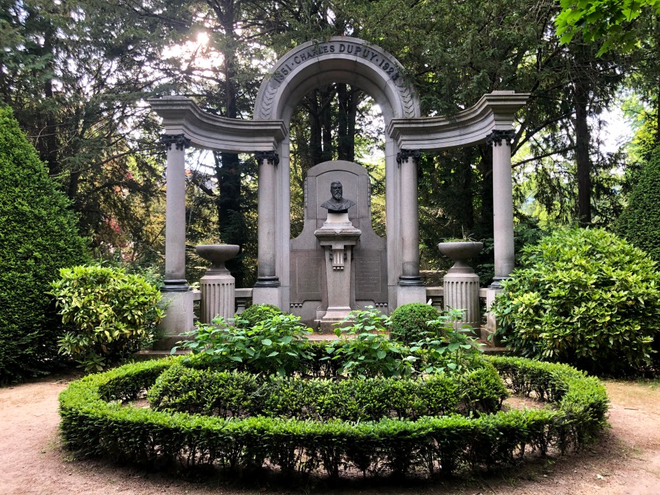  jardin Henri Vinay au Puy en Velay