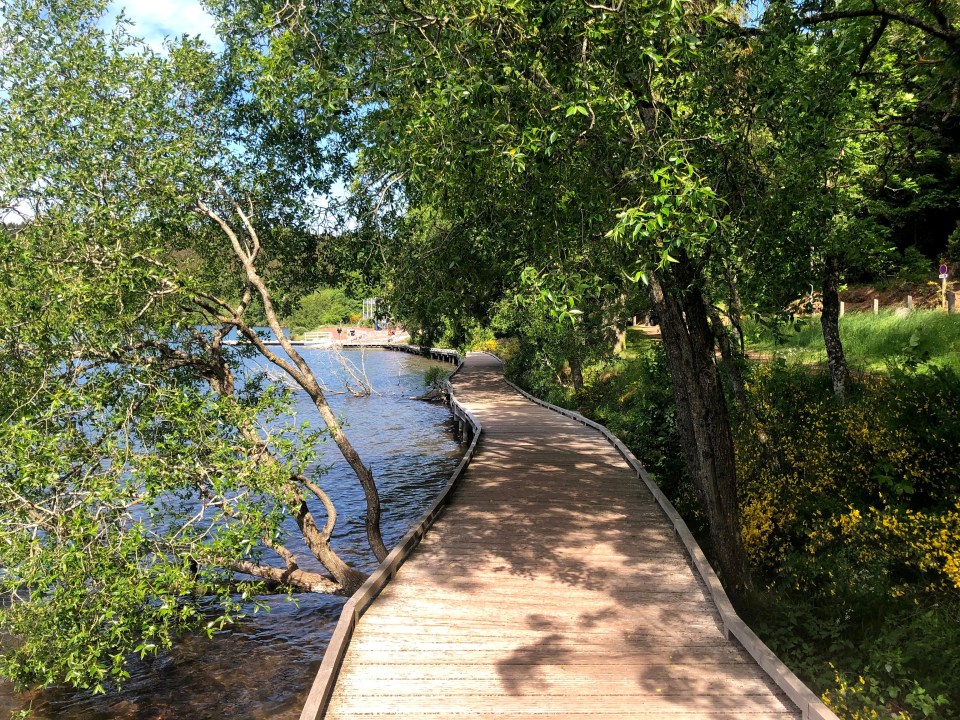 lac du bouchet en Haute Loire