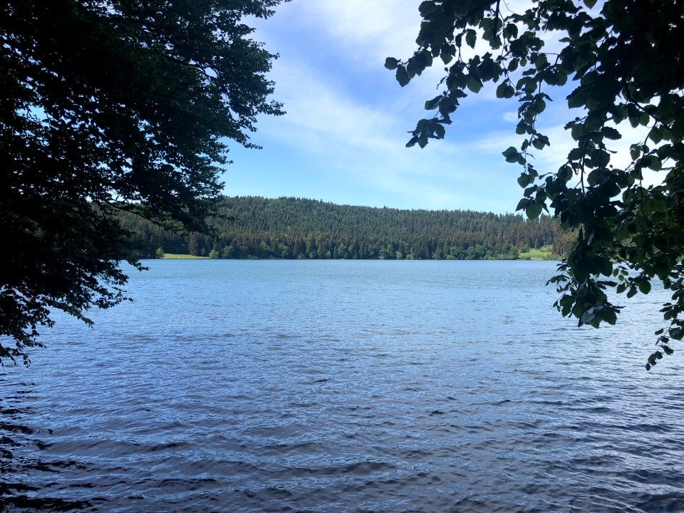 lac du bouchet en Haute Loire