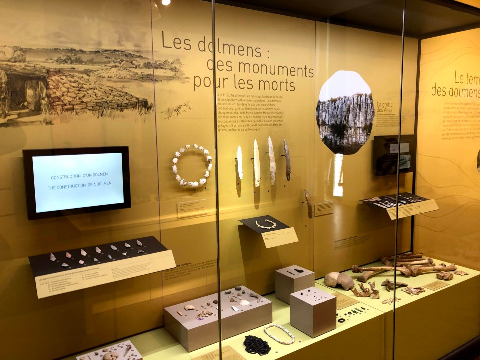 visiter le grand site de l'Aven d'Orgnac