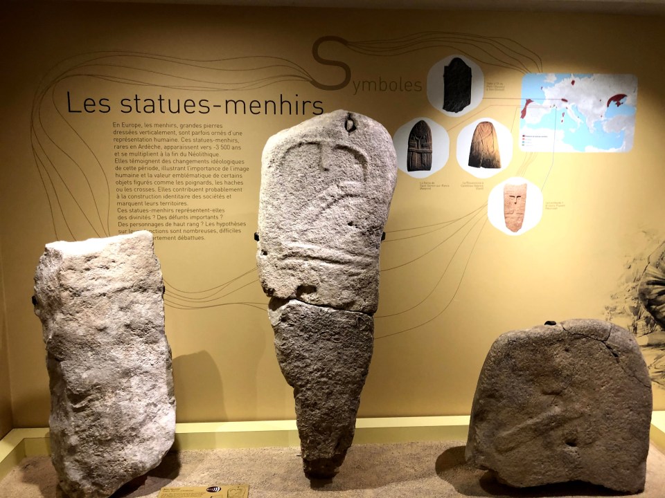 visiter le grand site de l'Aven d'Orgnac