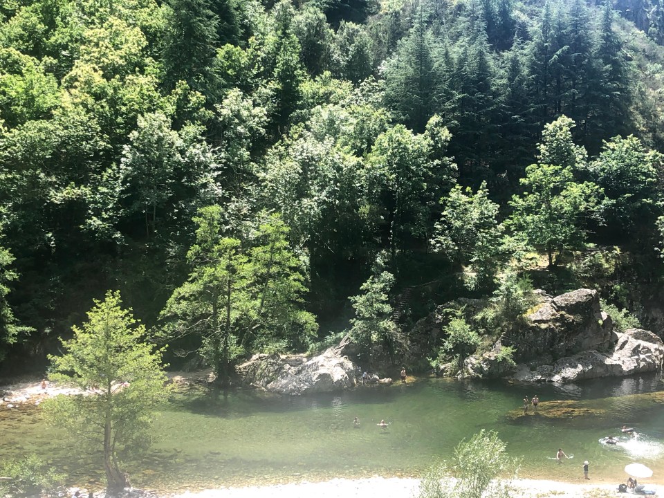 Pont du Diable à Thueyts 