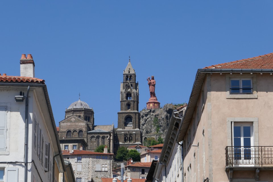 cathédrale du Puy en Velay 