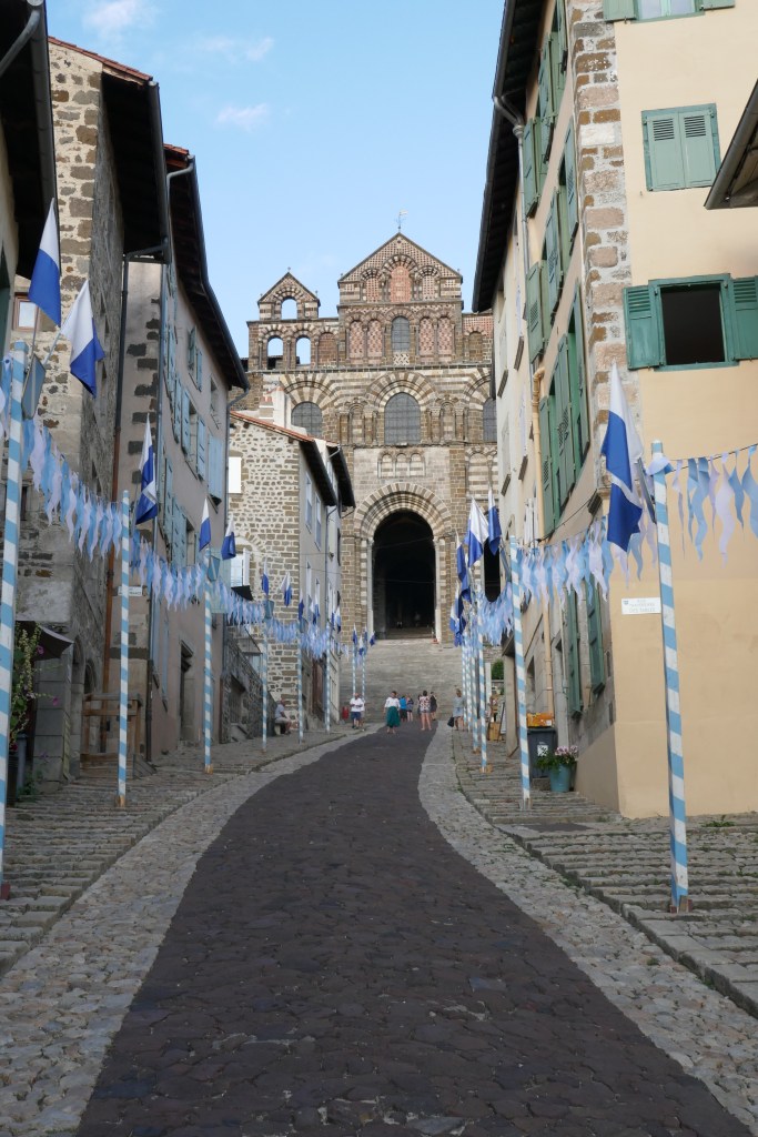 cathédrale du Puy en Velay 