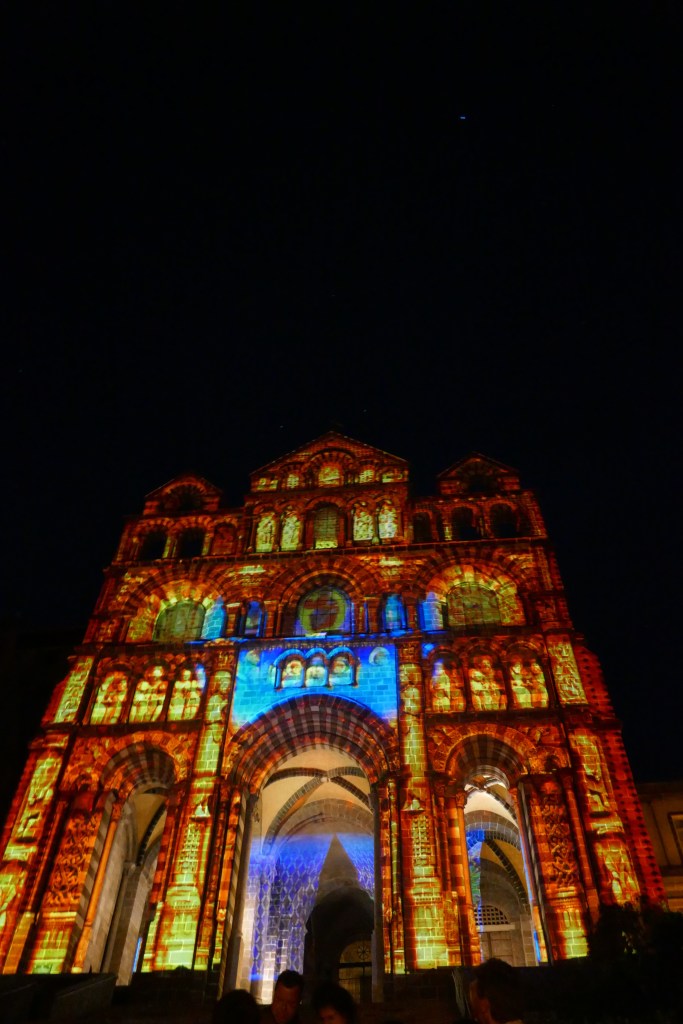  spectacle Puy de lumières