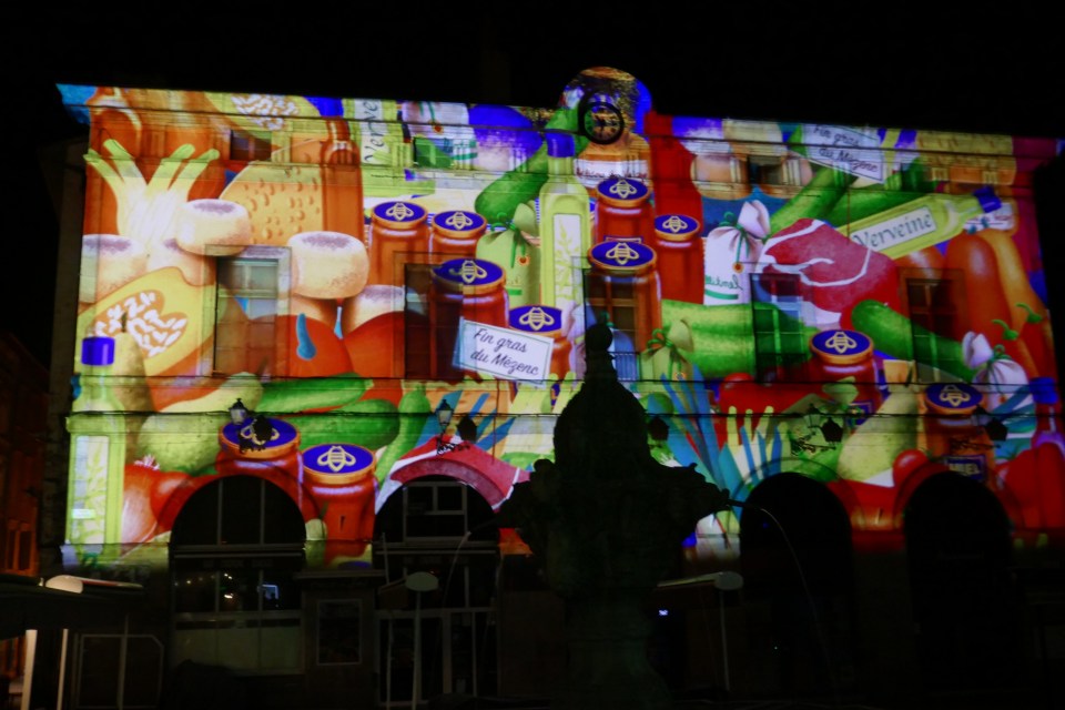  spectacle Puy de lumières