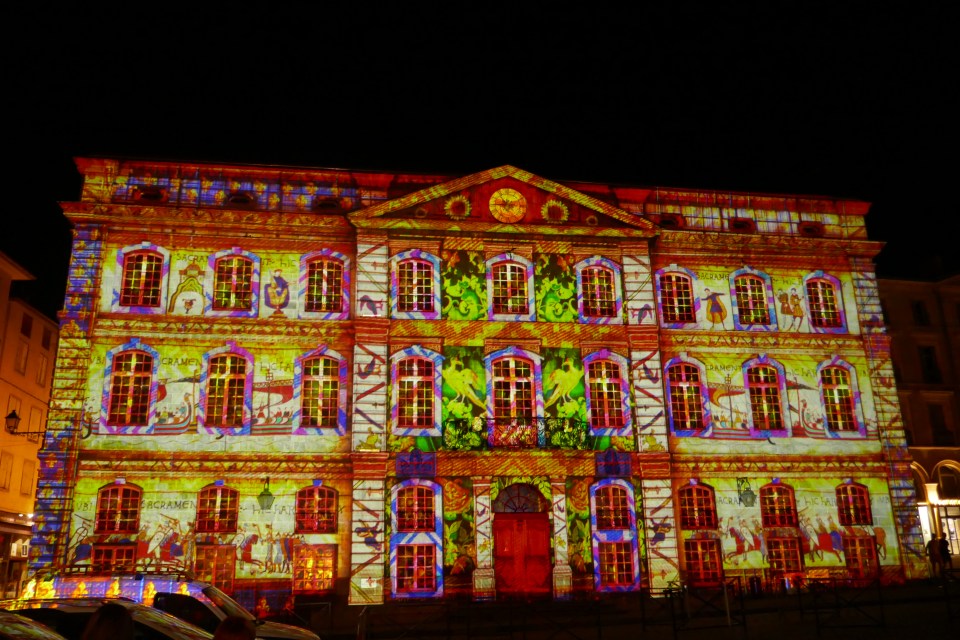  spectacle Puy de lumières