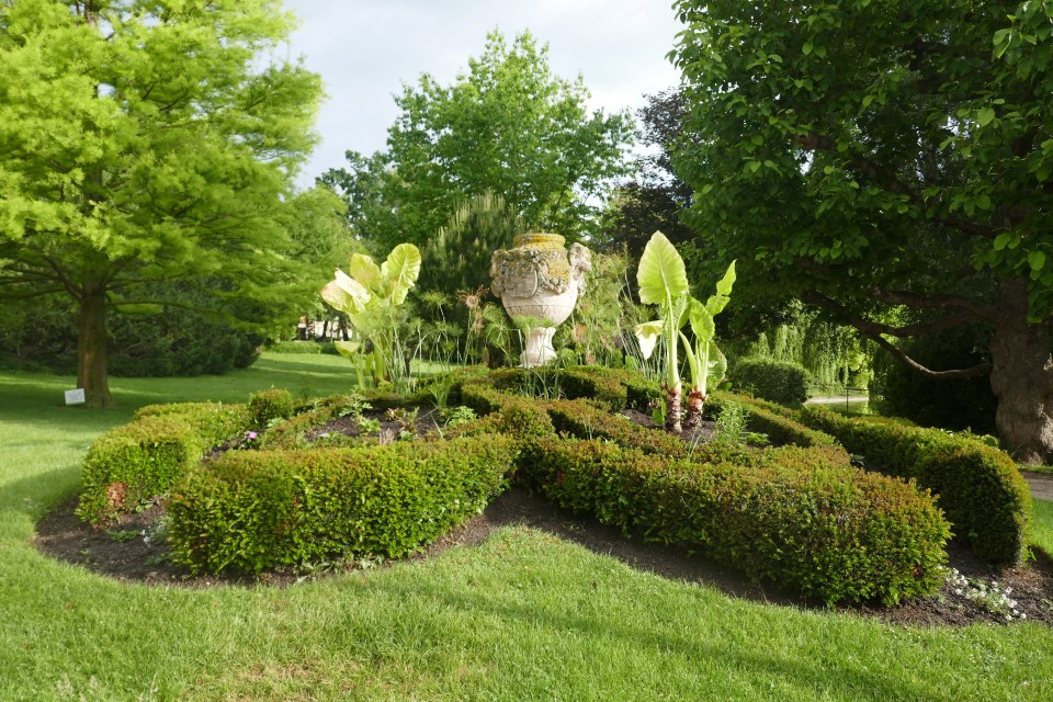  jardin Henri Vinay au Puy en Velay