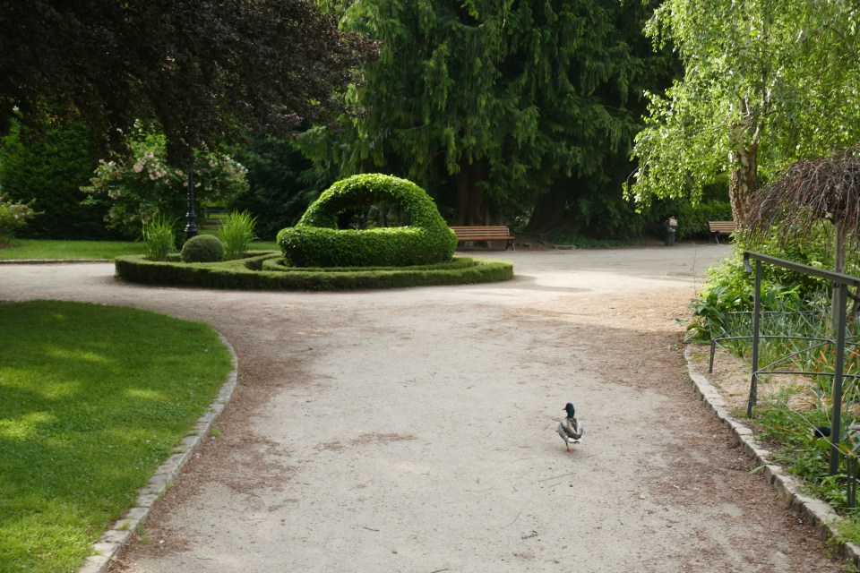  jardin Henri Vinay au Puy en Velay