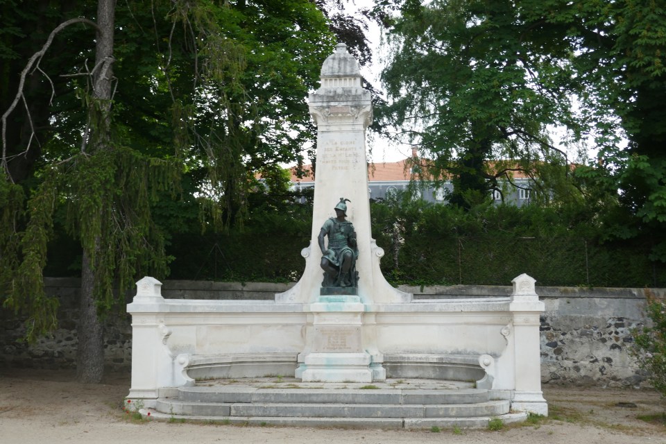  jardin Henri Vinay au Puy en Velay