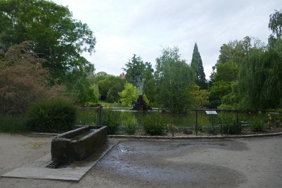  jardin Henri Vinay au Puy en Velay