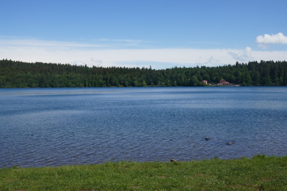 lac du bouchet en Haute Loire