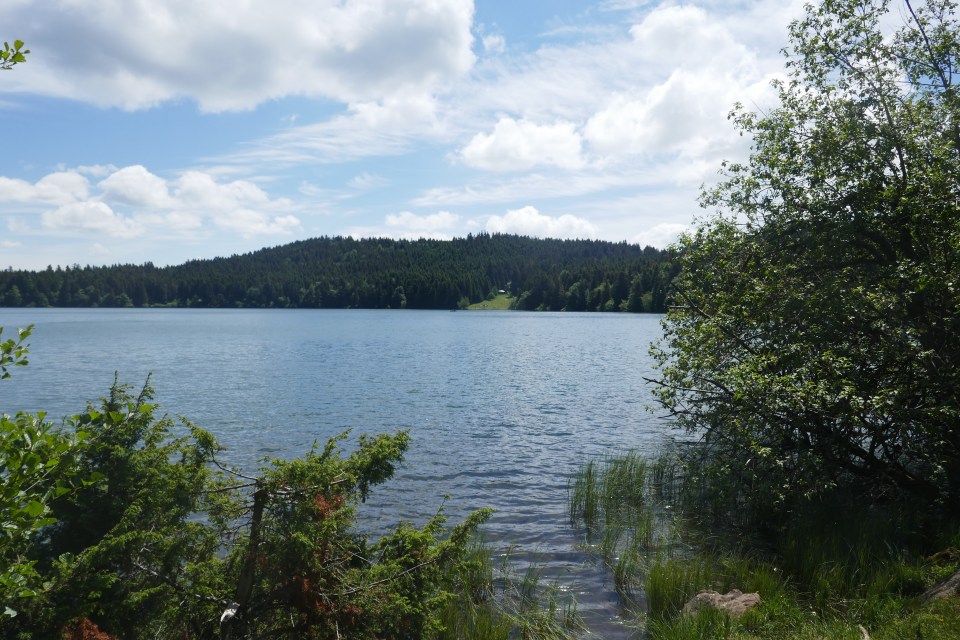 lac du bouchet en Haute Loire