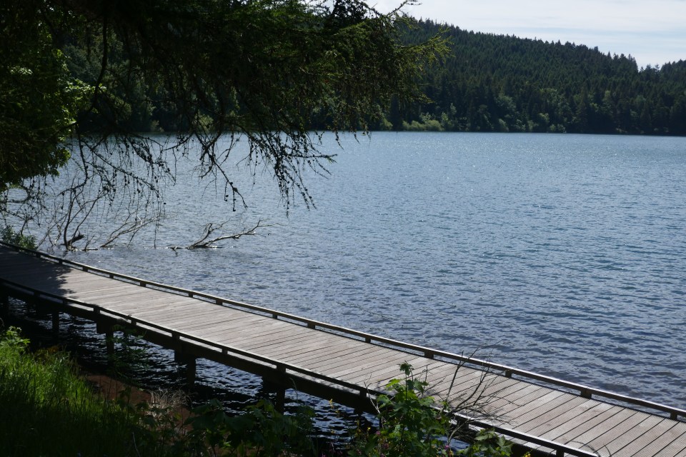 lac du bouchet en Haute Loire
