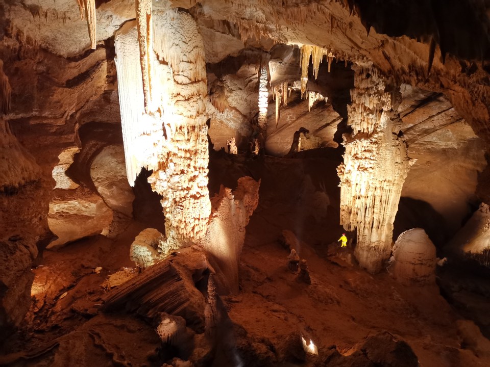 visiter le grand site de l'Aven d'Orgnac