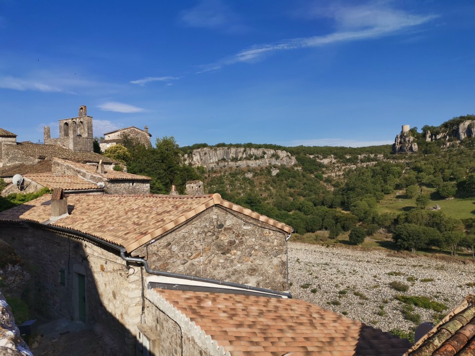 Balazuc en Ardèche 