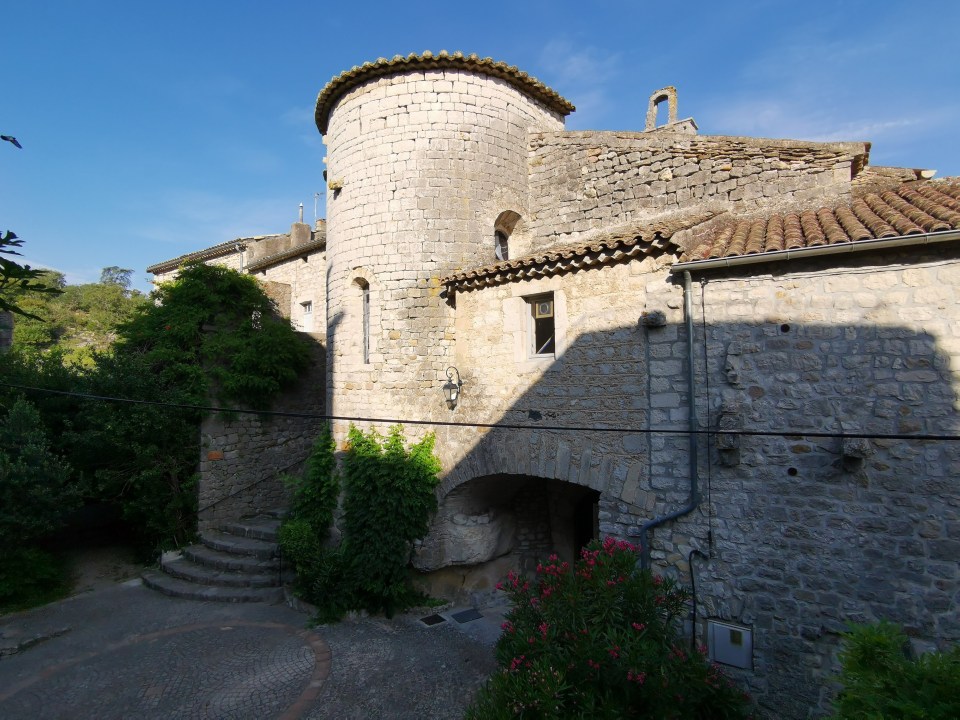 Balazuc en Ardèche 