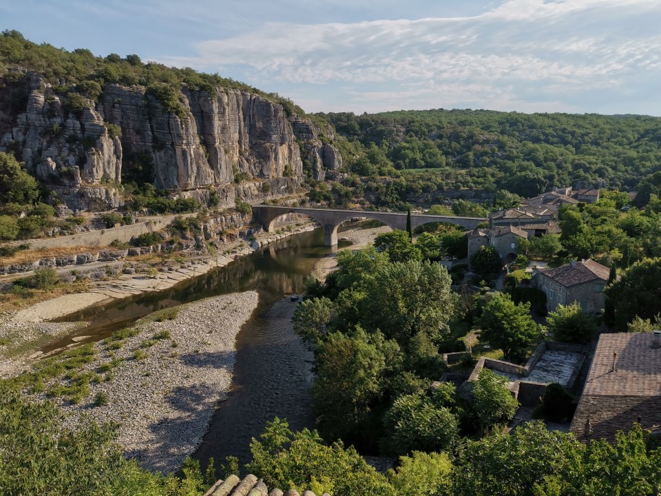 Balazuc en Ardèche 