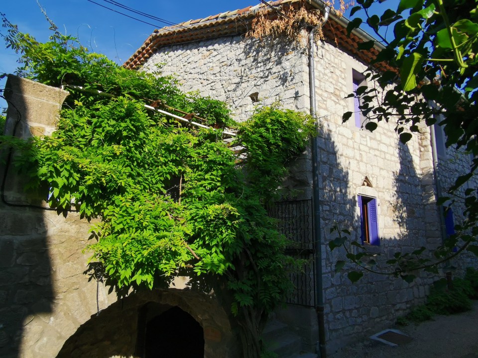 Balazuc en Ardèche 