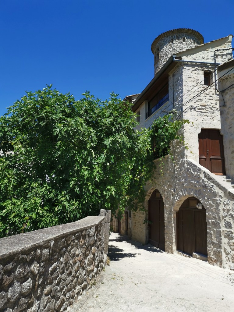 Vogüé en Ardèche 