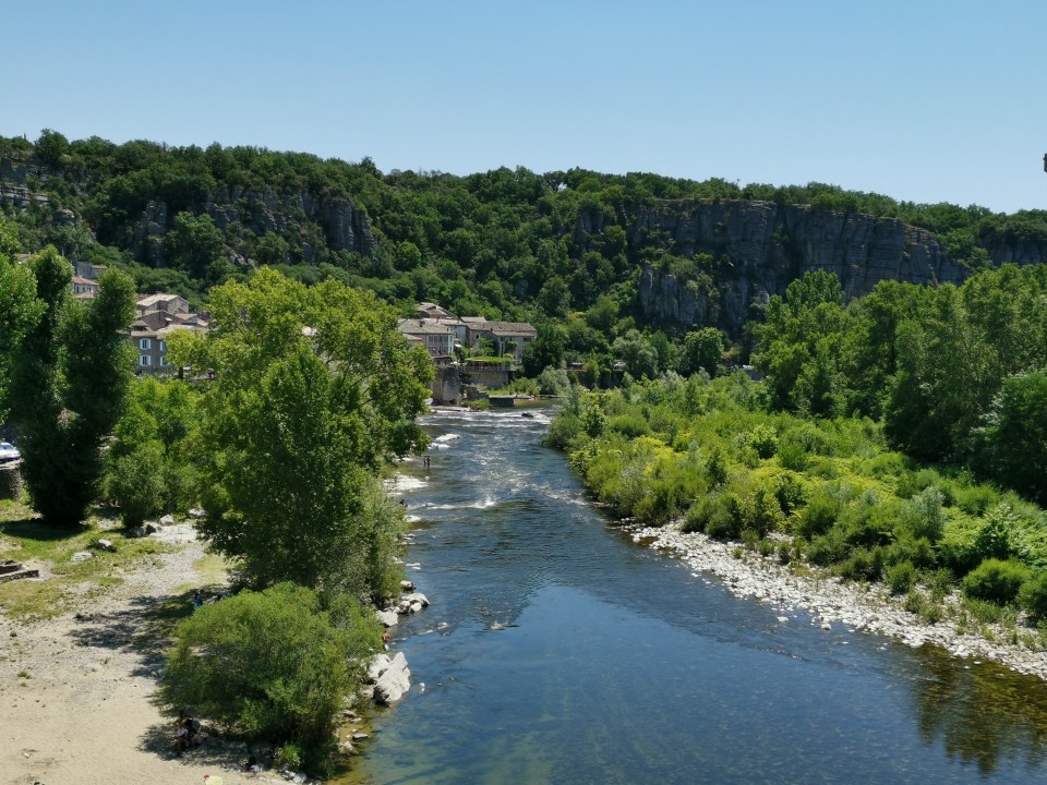 Vogüé en Ardèche 