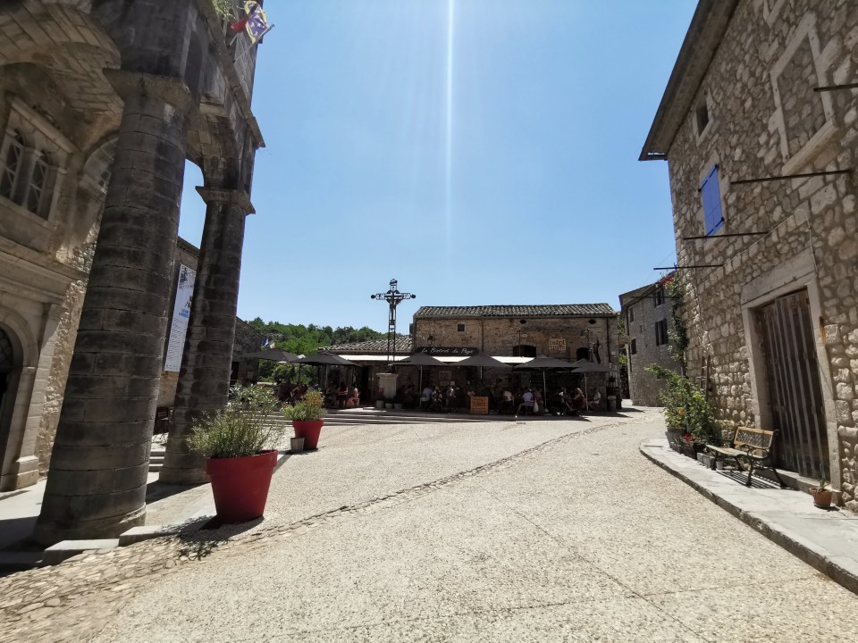 Labeaume en Ardèche