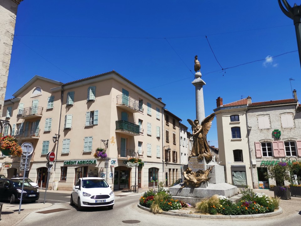 Montbrison capitale du Forez