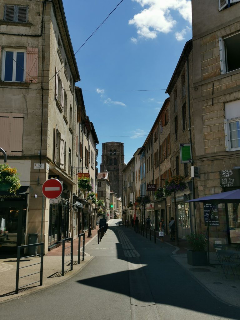 Montbrison capitale du Forez