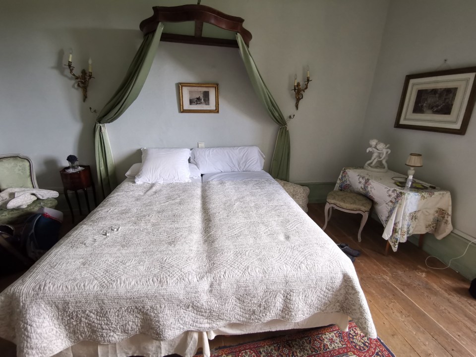 Le château des Marcilly Talaru à Chalmazel