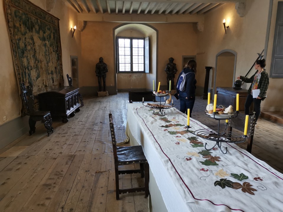 Le château des Marcilly Talaru à Chalmazel