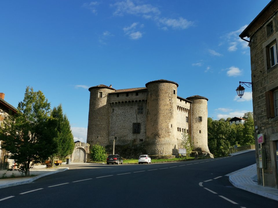 week end dans le Forez, département de la Loire