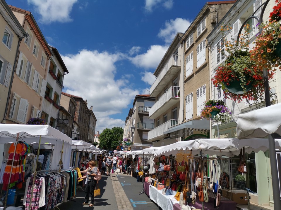 Montbrison capitale du Forez