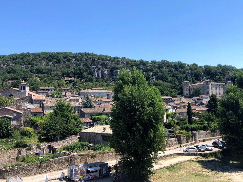 Vogüé en Ardèche 