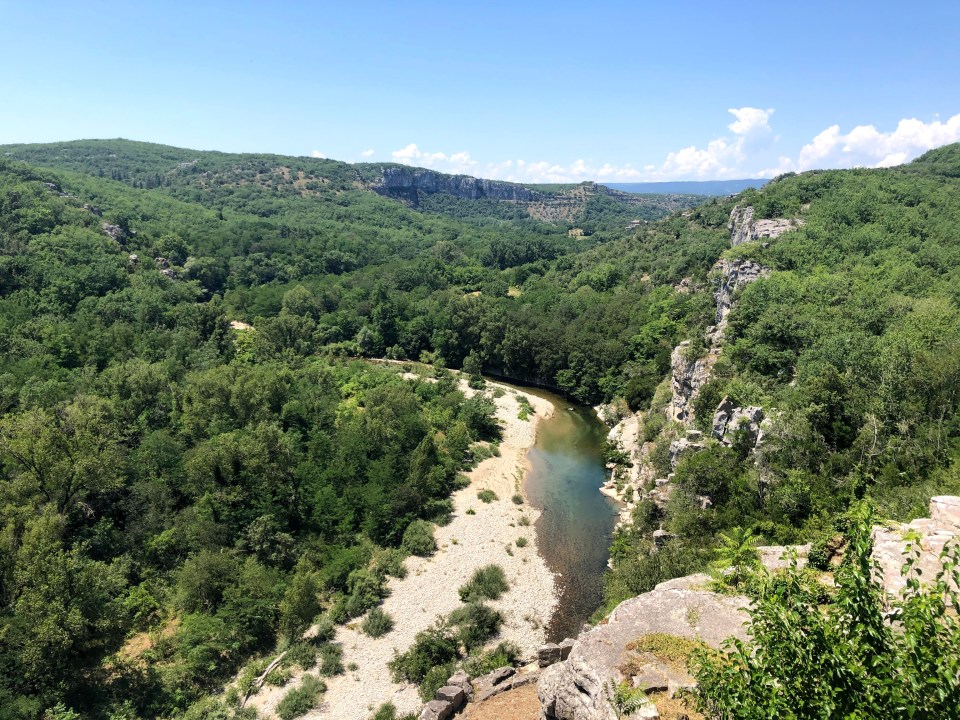 Labeaume en Ardèche