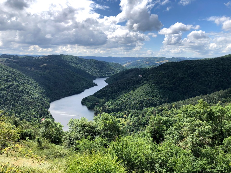 Les Gorges de la Loire 