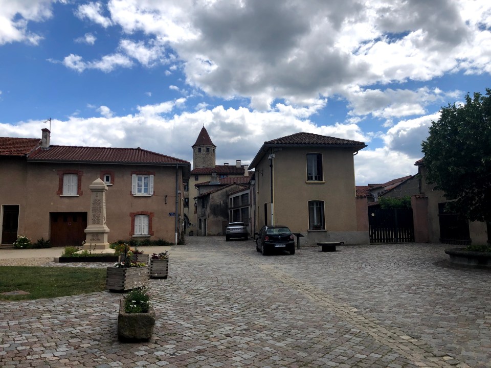week end dans le Forez, département de la Loire