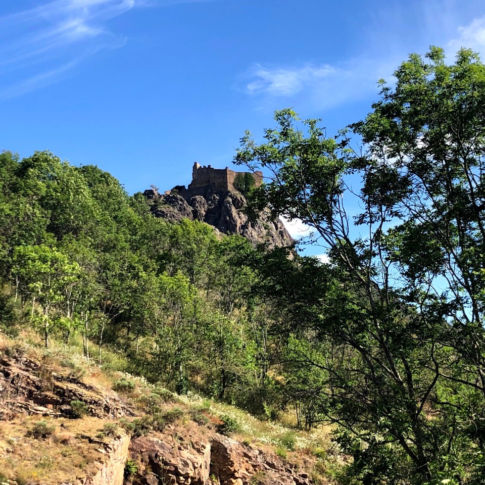 week end dans le Forez, département de la Loire