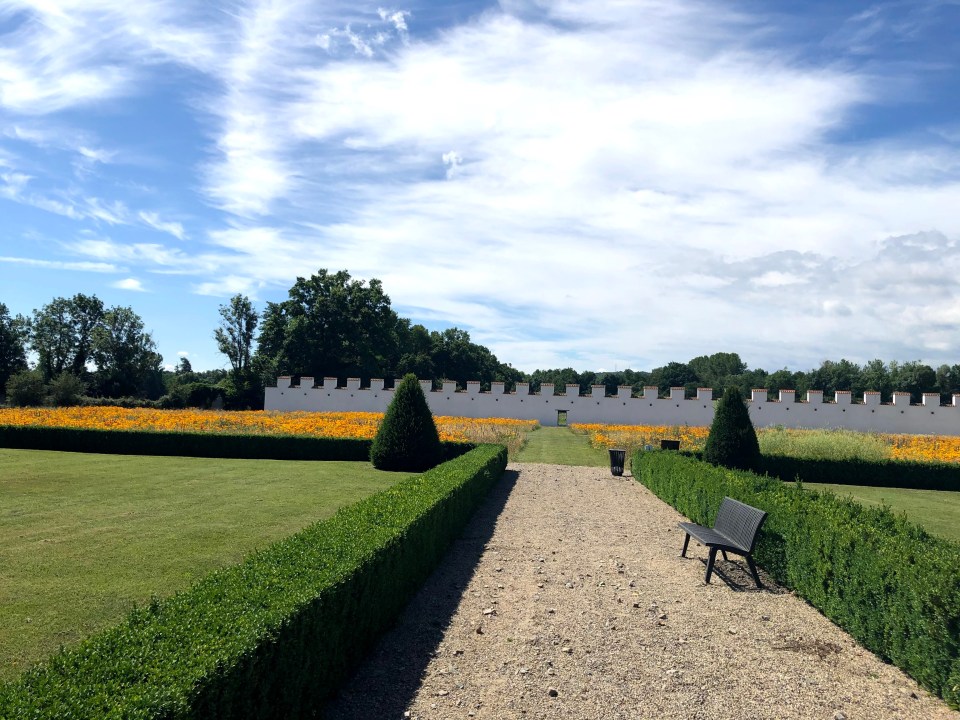 jardins de la Bâtie d'Urfé