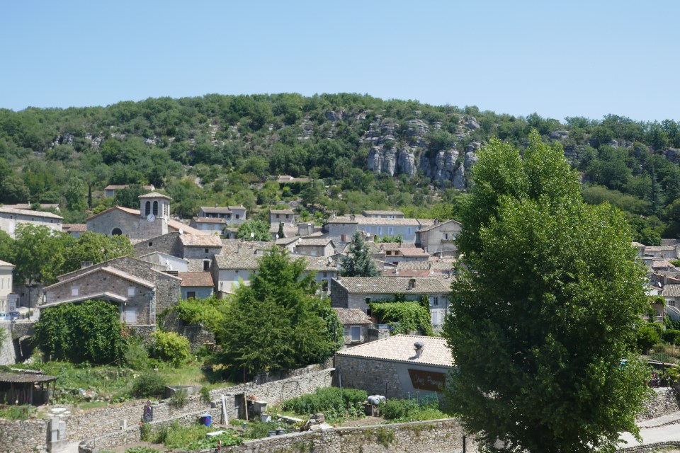 Vogüé en Ardèche 