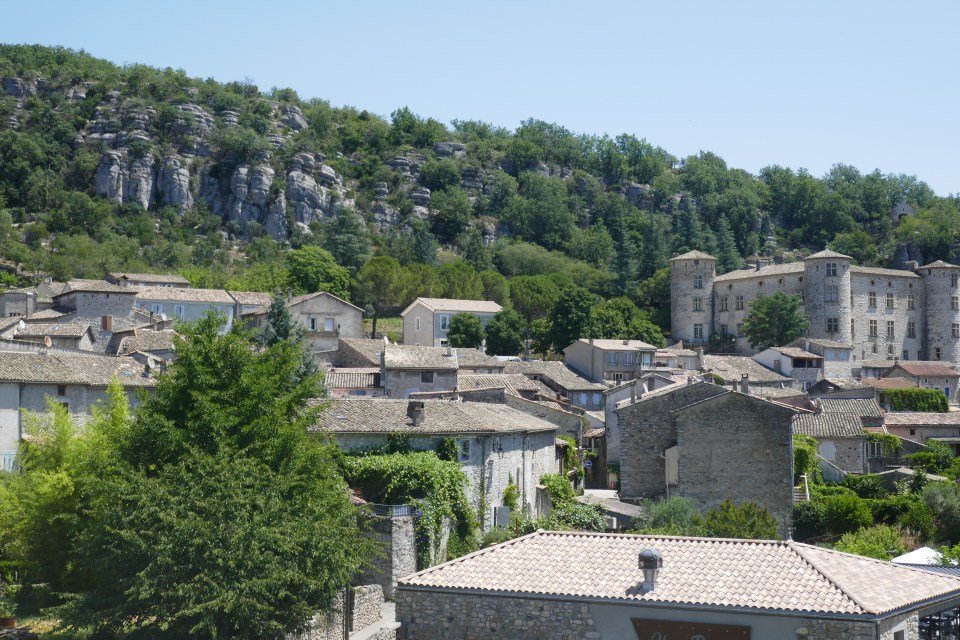 Vogüé en Ardèche 